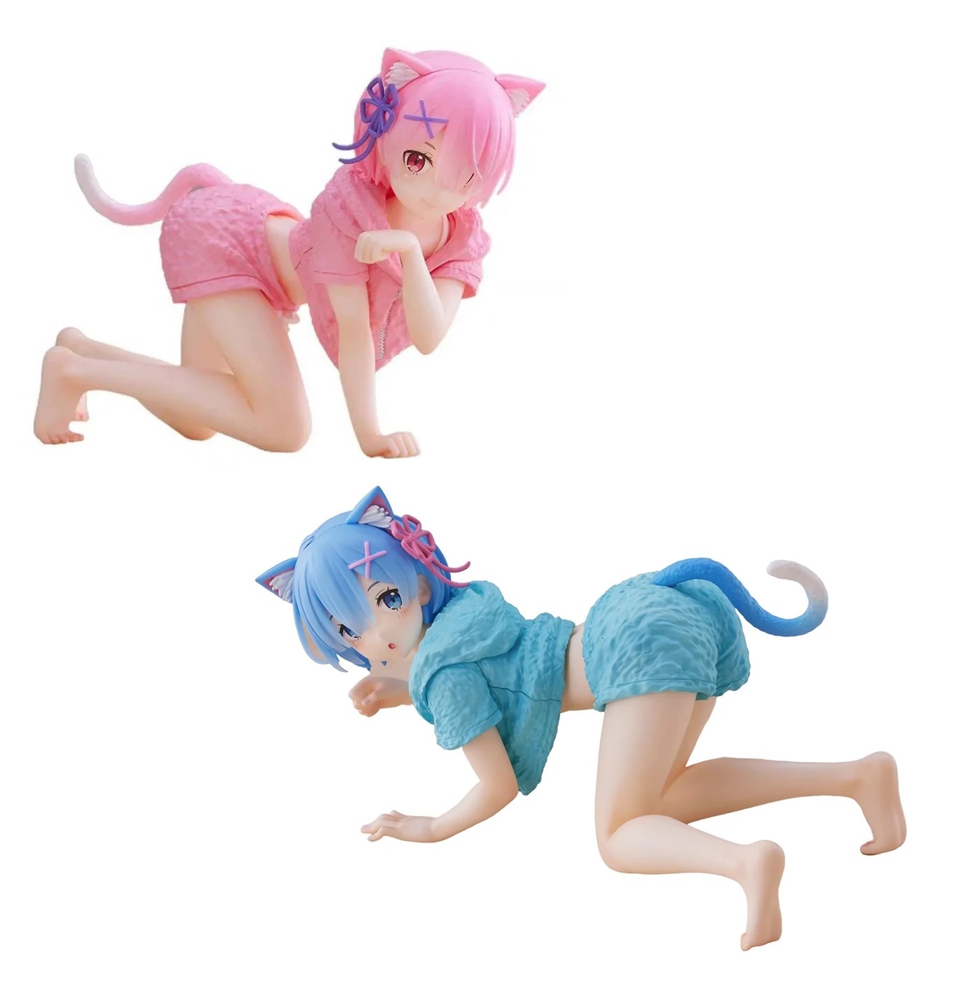 

Набор фигурок NoBrand Re:Zero Starting Life in Another World: Rem