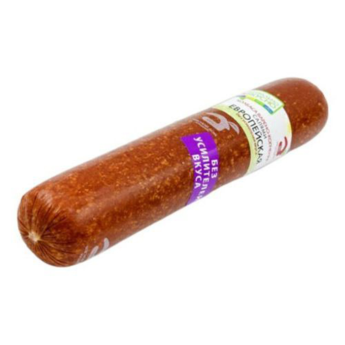 

Колбаса Мясной Дом Бородина Салями Европейская варено-копченая 500 г