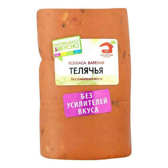 

Колбаса Мясной Дом Бородина Телячья вареная 500 г