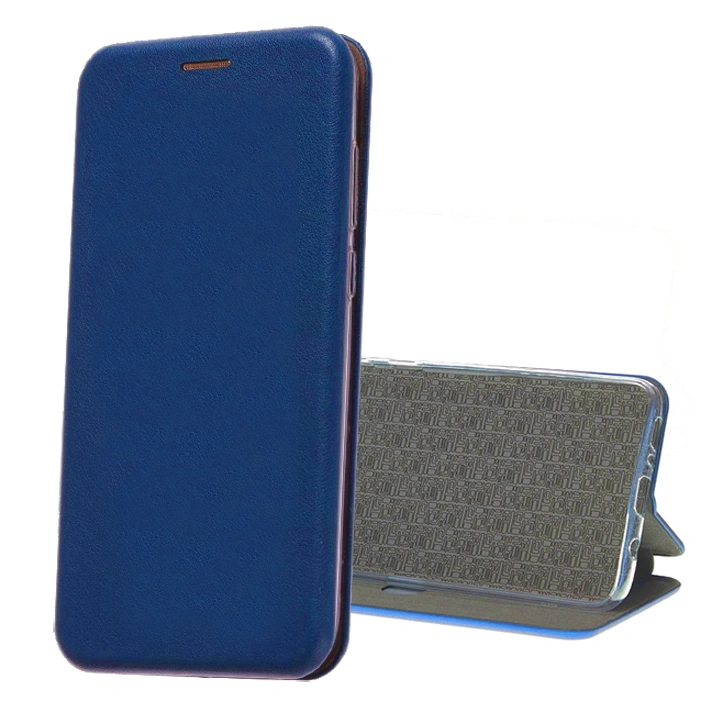 

Чехол книжка Qvatra для Poco X4 GT синий, для Poco X4 GT синий