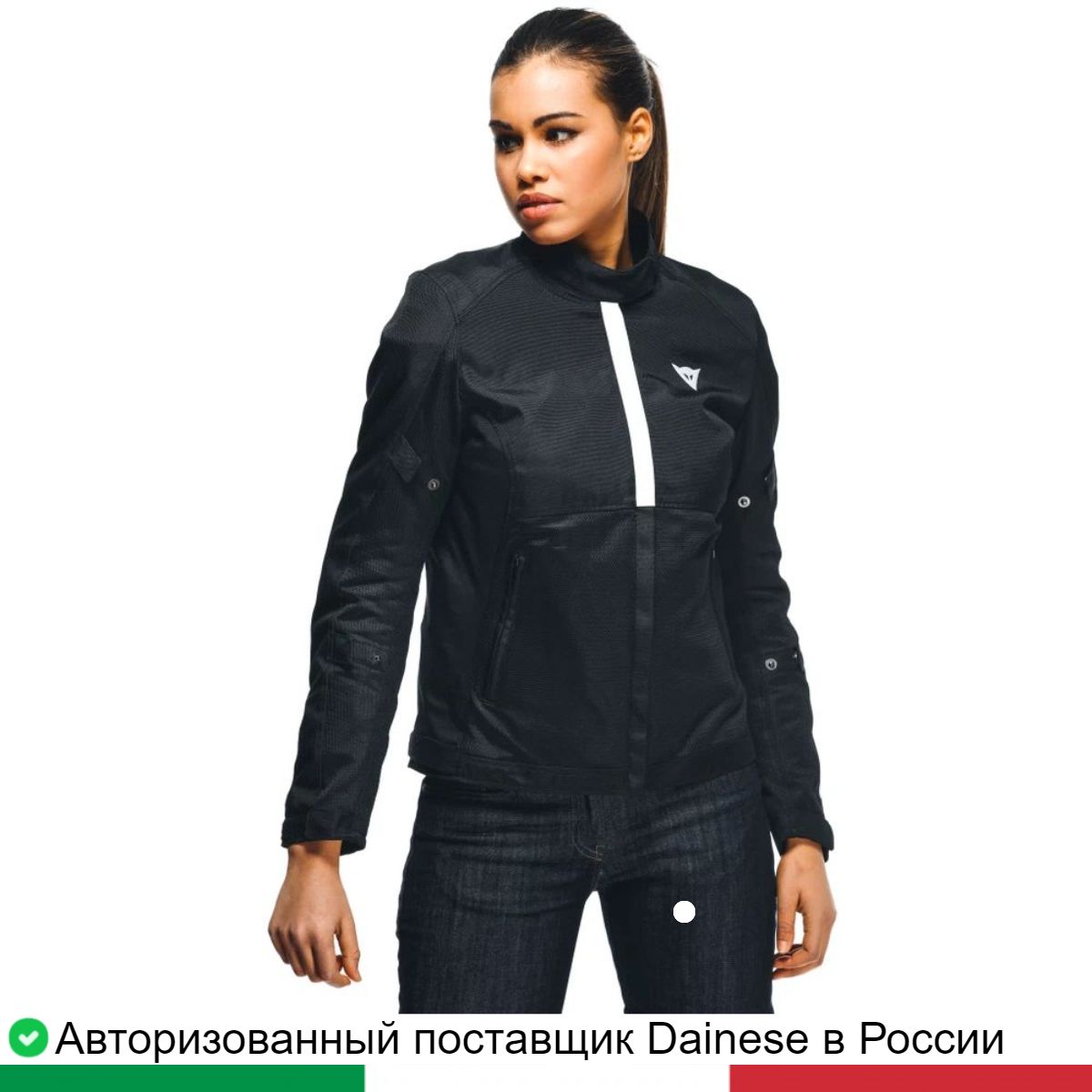 

Куртка RISOLUTA AIR TEX LADY JACKET 20273524962238, Черный, RISOLUTA AIR TEX LADY