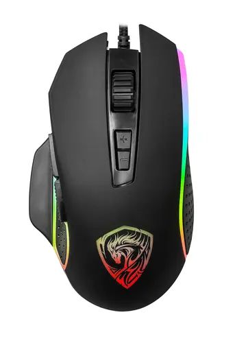 

Игровая мышь QUMO Pantheon Black, Pantheon