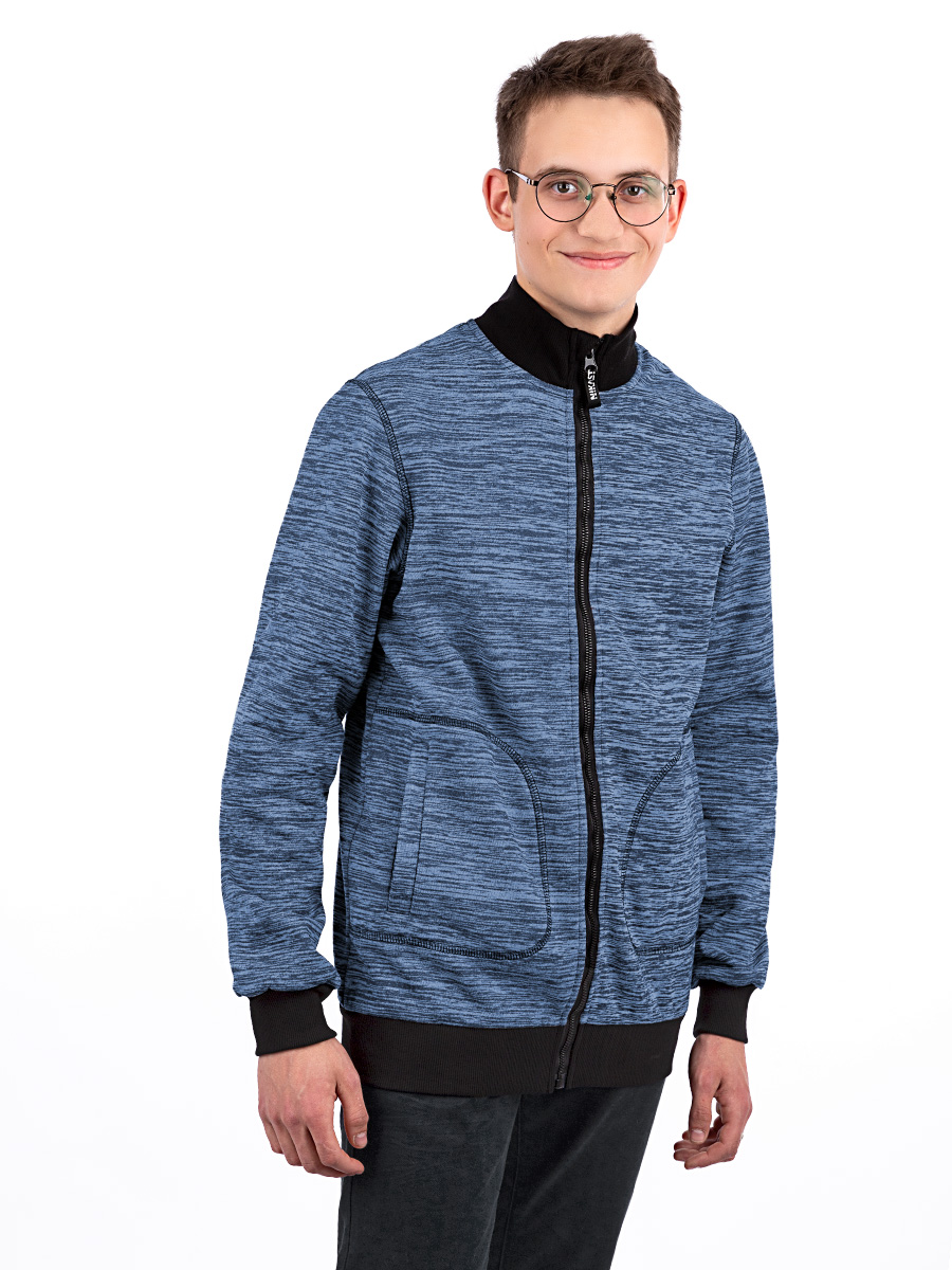 

Толстовка детская NIKASTYLE 4т7923, синий, 104, 4т7923