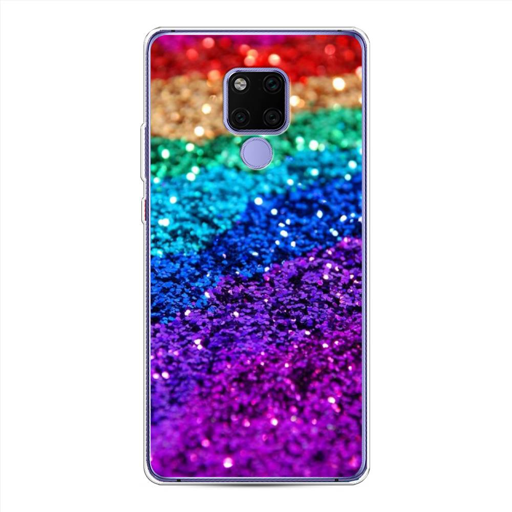 

Чехол Awog "Блестящая радуга рисунок" для Huawei Mate 20X, 66950-3