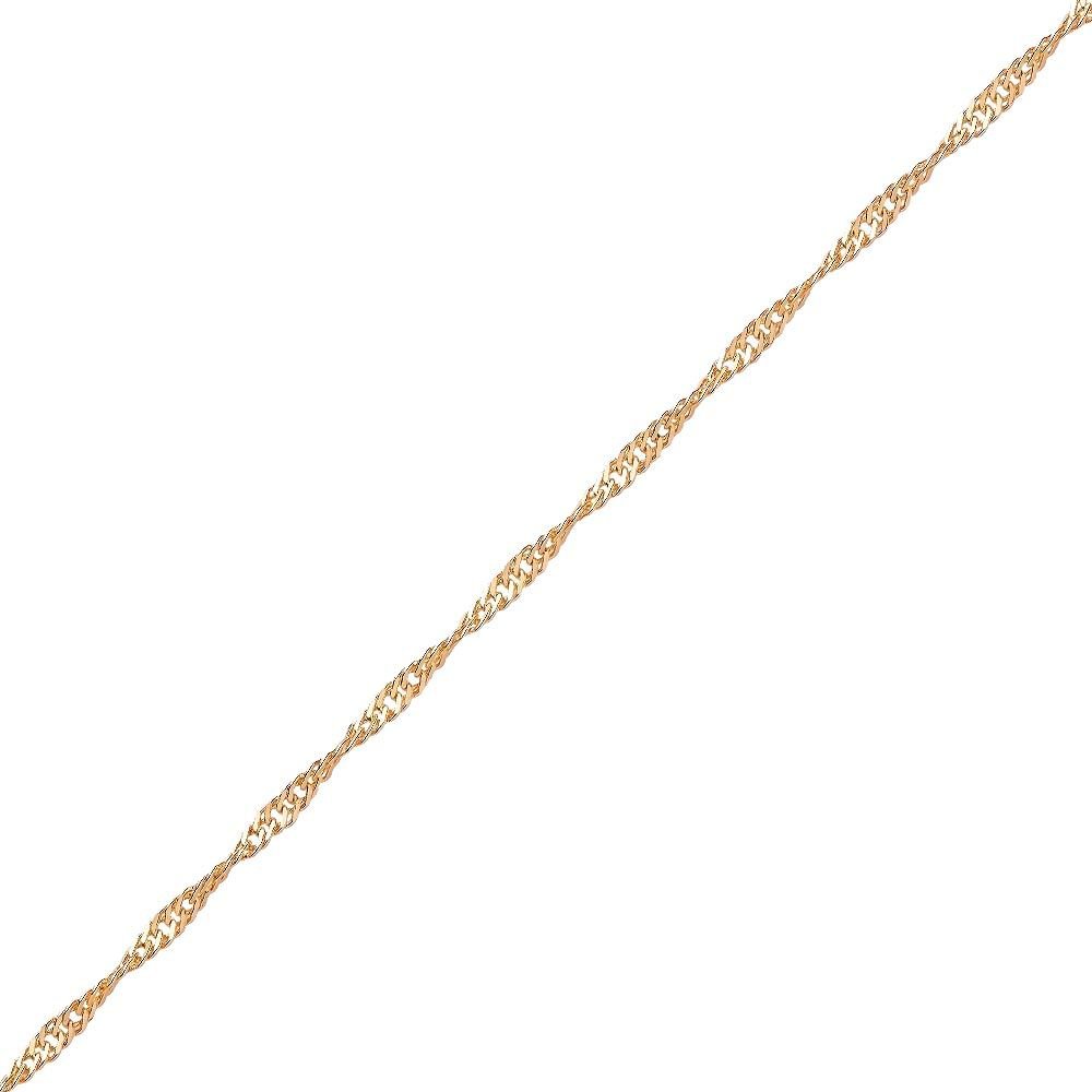 

Цепочка из красного золота 60 см 585Gold 504000811, 504000811