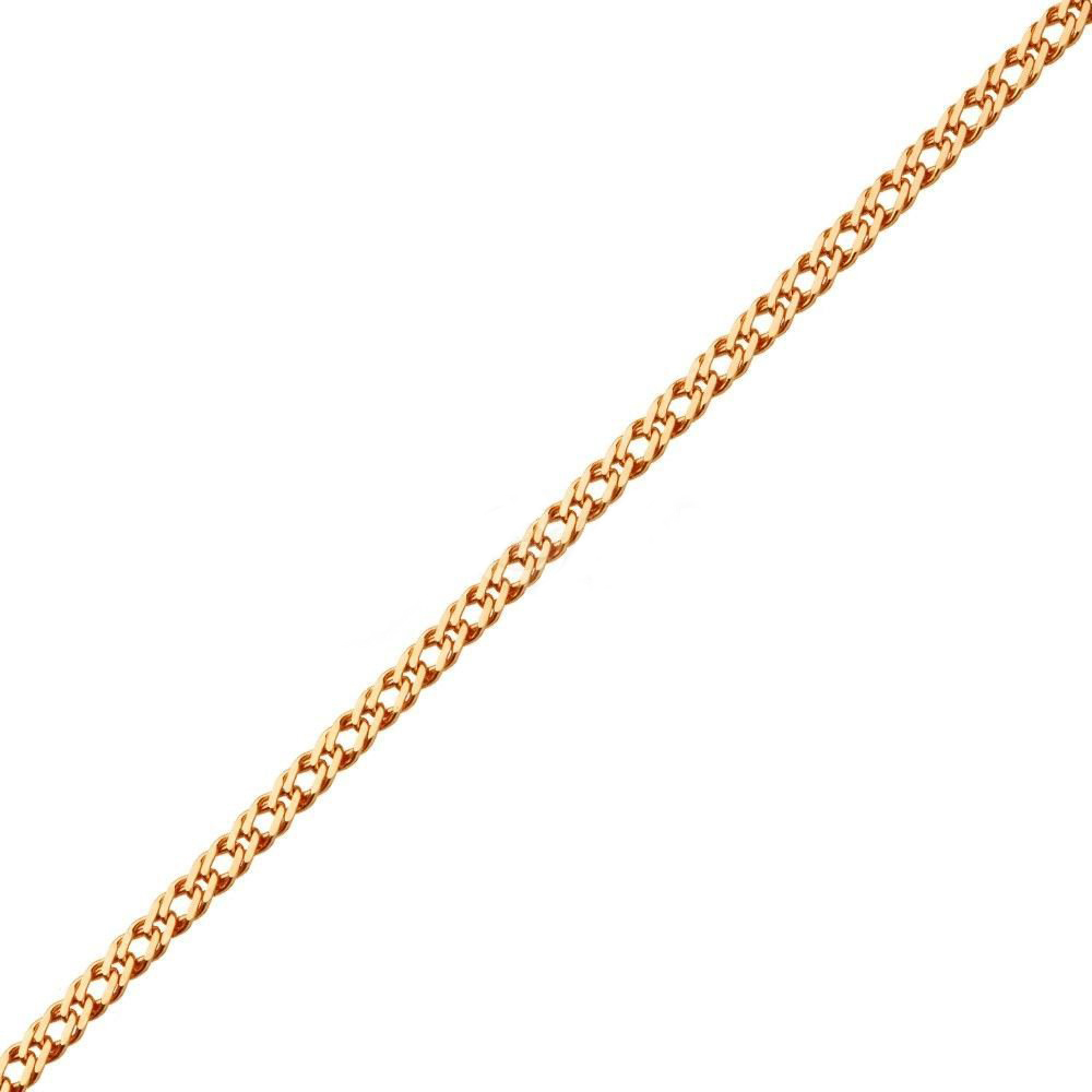 

Цепочка из красного золота 55 см 585Gold 504000503, Золотистый, 504000503