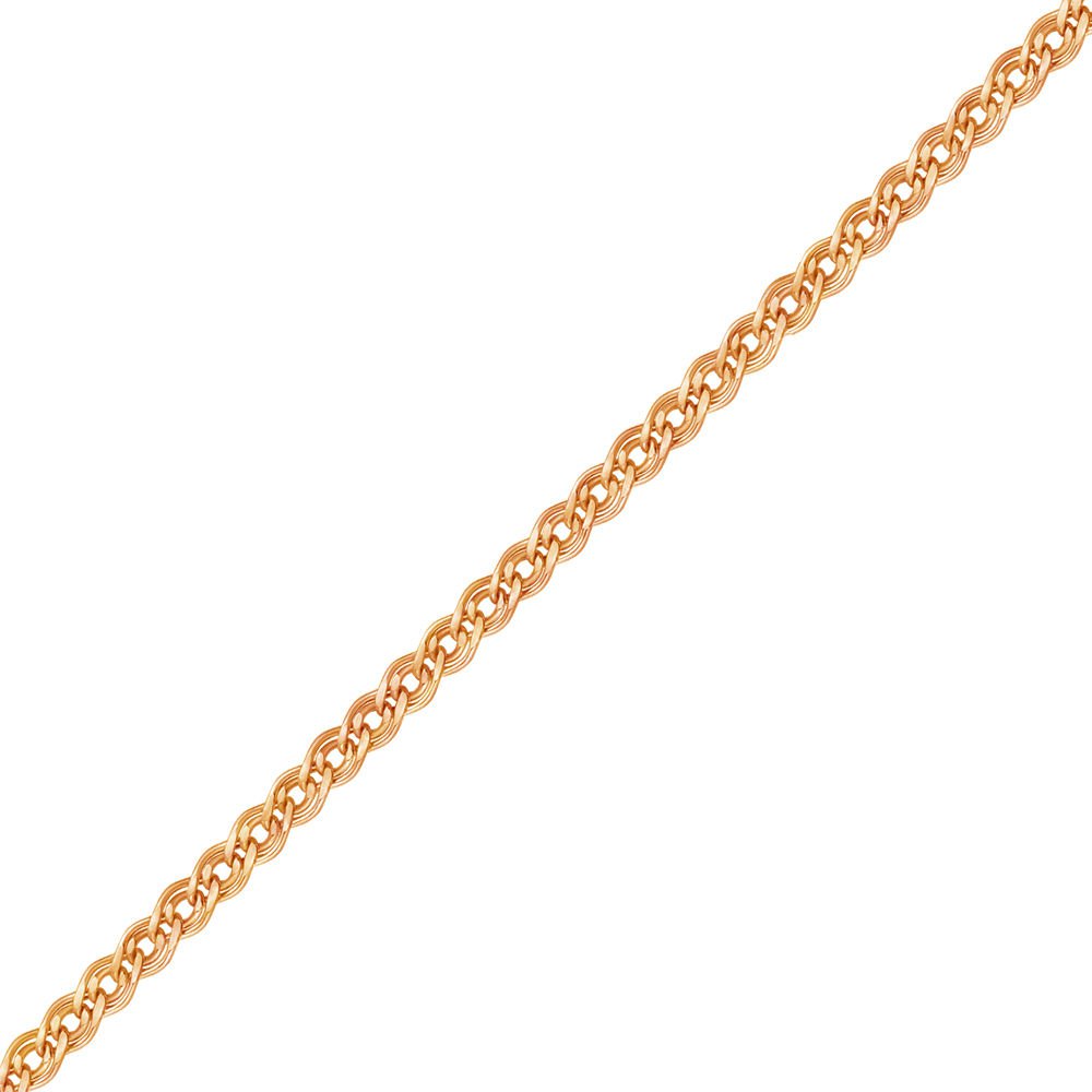 

Цепочка из красного золота 60 см 585Gold 504000249, 504000249