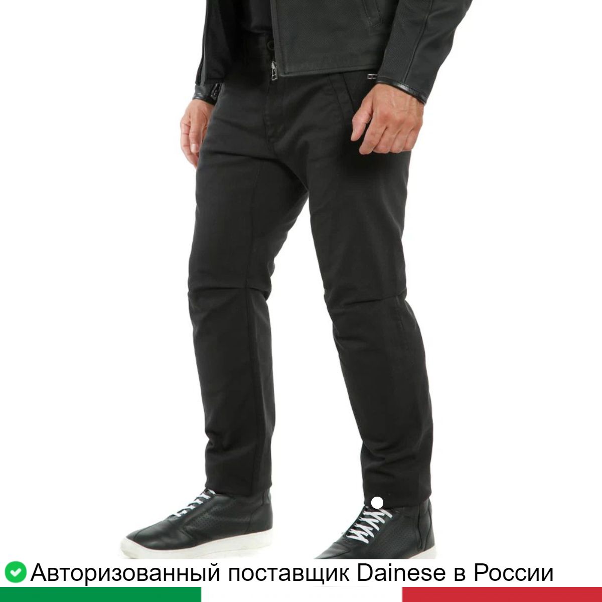 Мотобрюки текстиль мужские CASUAL REGULAR TEX PANTS