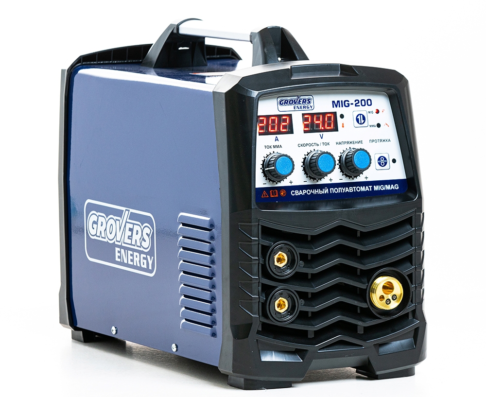 

GROVERS Сварочный аппарат Grovers ENERGY MIG 200