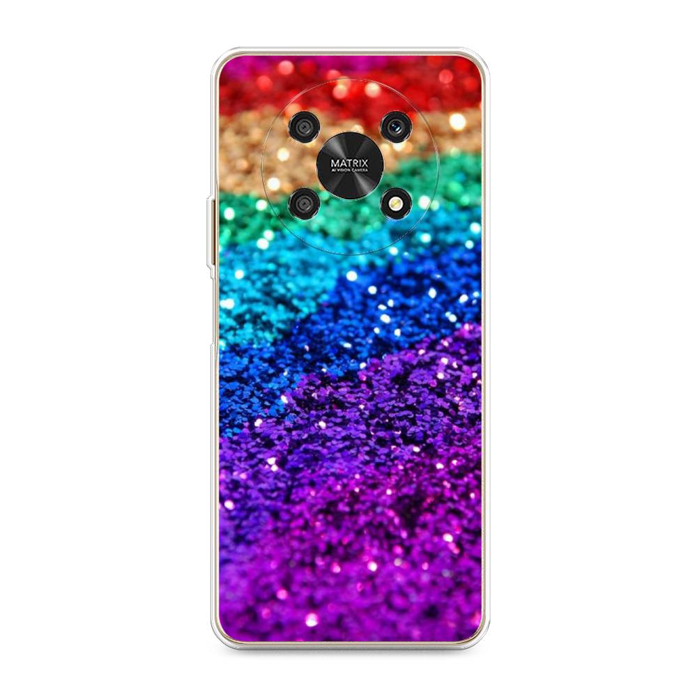 

Чехол Awog "Блестящая радуга рисунок" для Honor x30