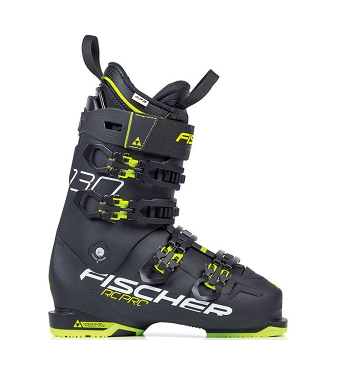 фото Горнолыжные ботинки fischer rc pro 130 vacuum full fit black/yellow (18/19) (27.5)