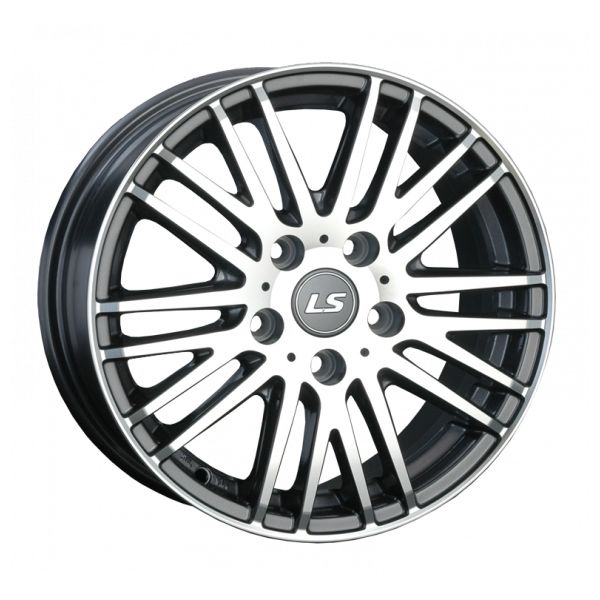 

Колесный диск LS LS 314 6xR15 4x100 ET48 DIA54.1 S035009, Серебристый