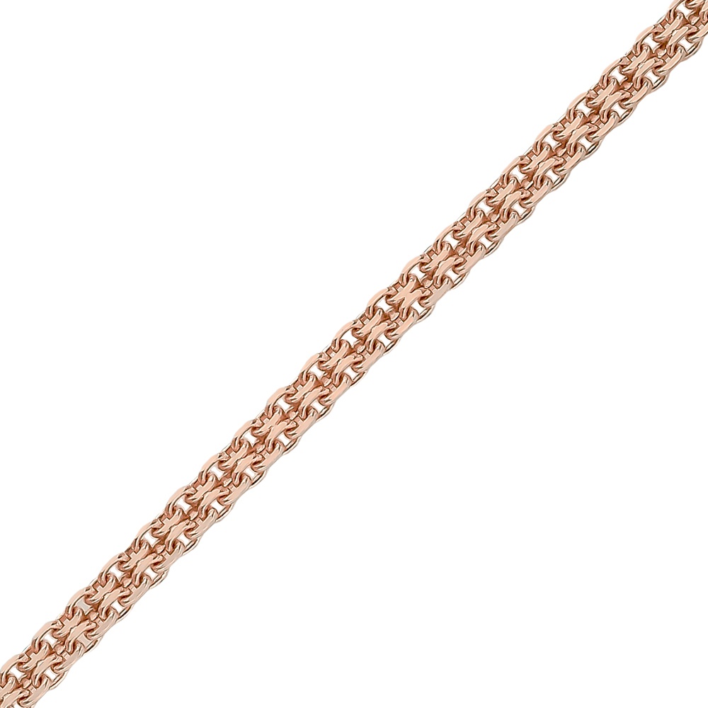 

Цепочка из красного золота 50 см 585Gold 504000055, Золотистый, 504000055