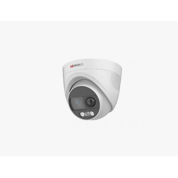 

Камера видеонаблюдения HiWatch DS-T213X 3.6-3.6мм HD-CVI HD-TVI цветная корп.:белый