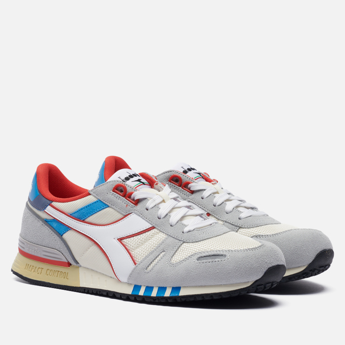 

Мужские кроссовки Diadora Titan серый, размер 45 EU, Titan