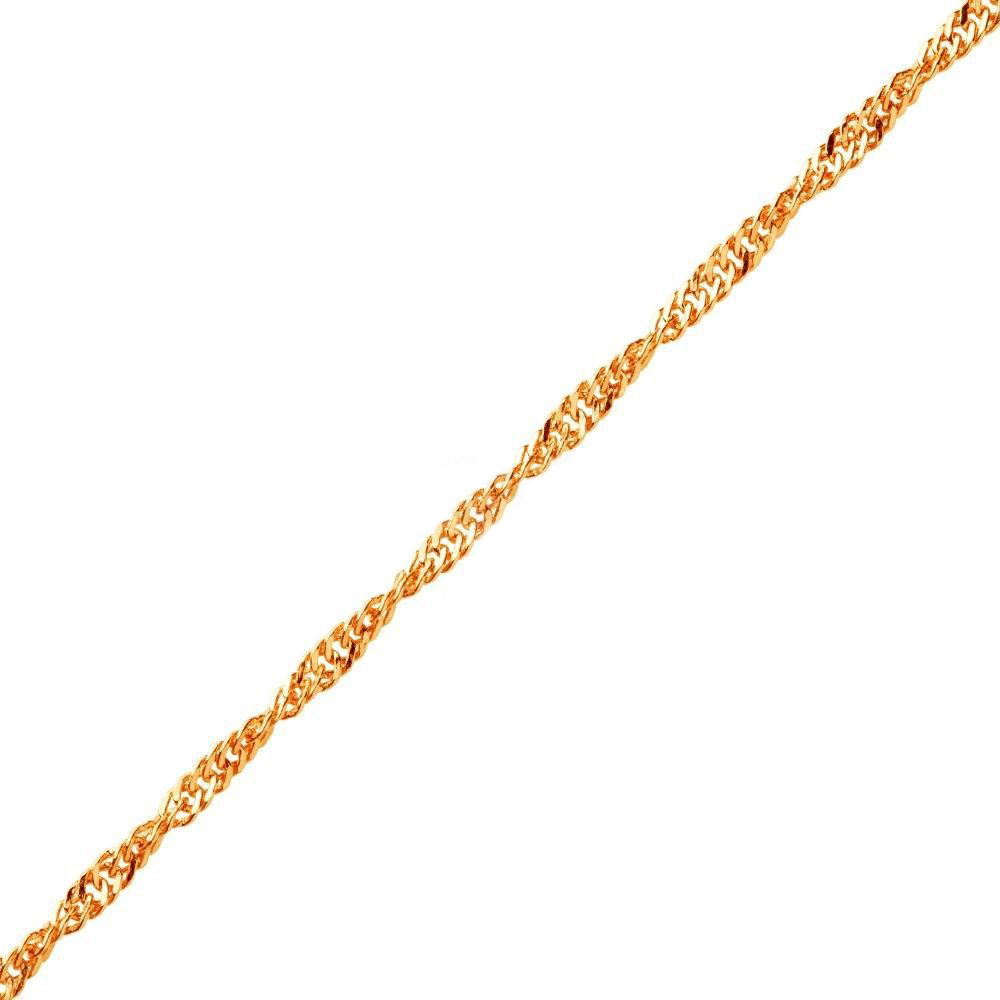 

Цепочка из красного золота 50 см 585Gold 504000803, 504000803