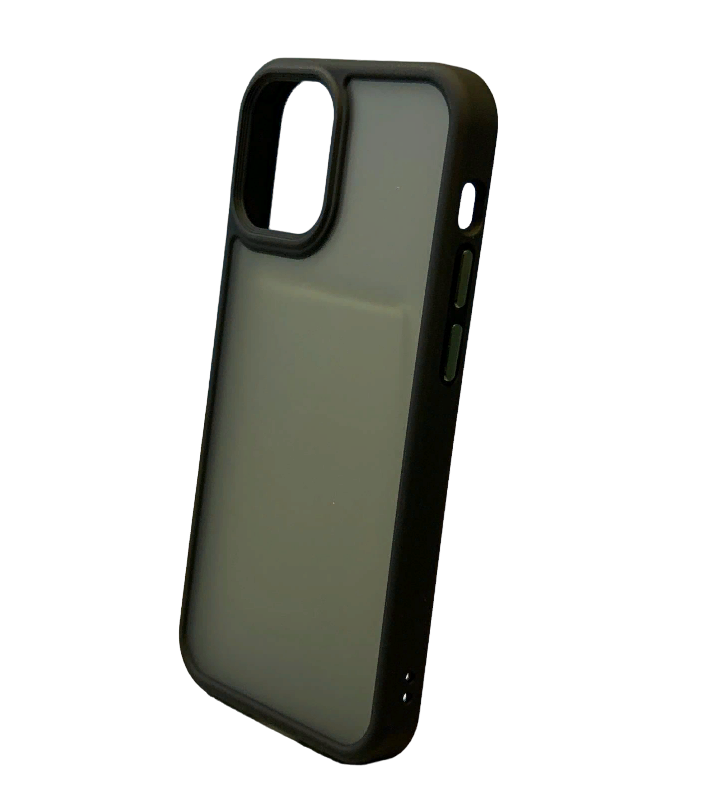

Накладка для iPhone 12 mini 5.4" TOTU Gingle серо-черная, Черный