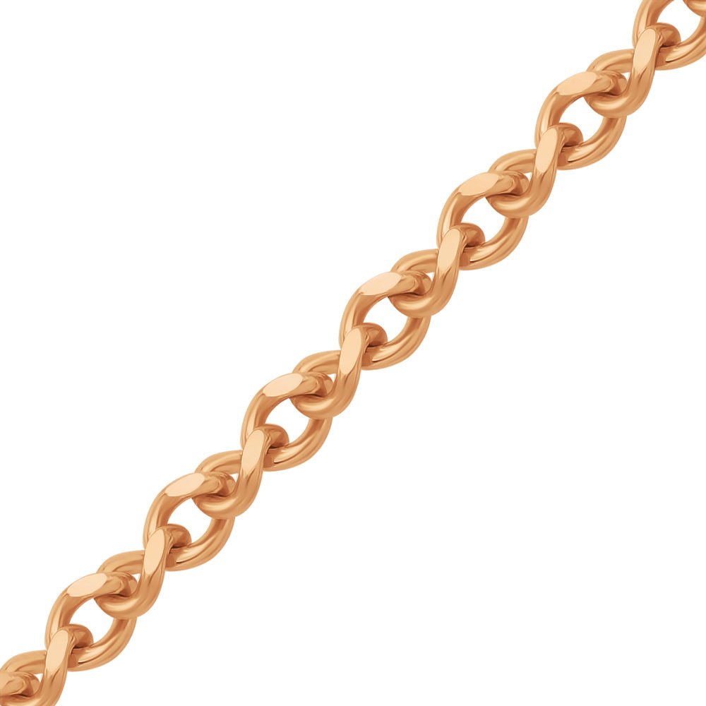 

Цепочка из красного золота 55 см 585Gold 504000391, 504000391