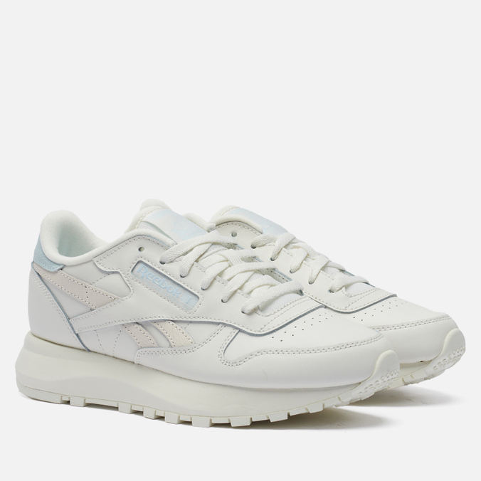 

Женские кроссовки Reebok Classic Leather SP бежевый, размер 40 EU, Classic Leather SP