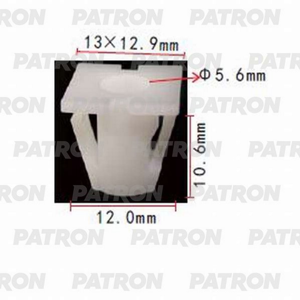 

Фиксатор пластмассовый PATRON p370649