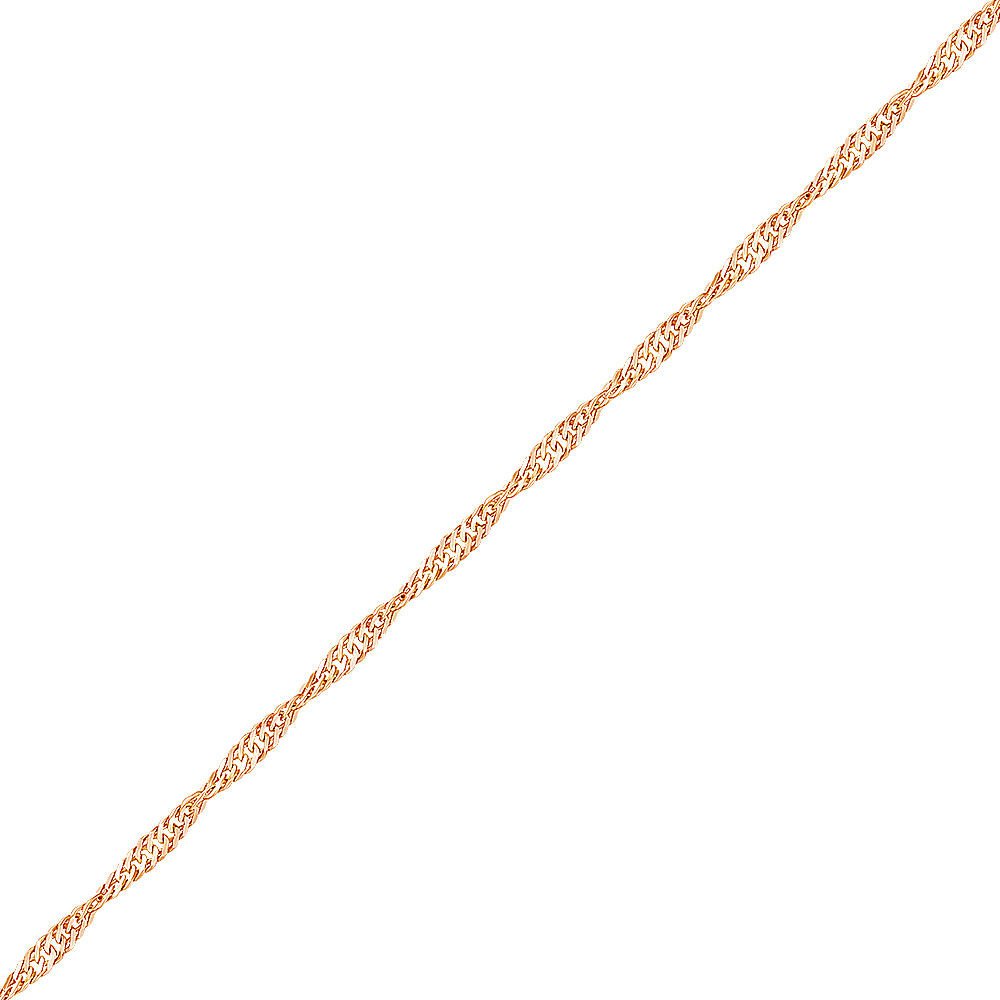 

Цепочка из красного золота 40 см 585Gold 504000843, 504000843