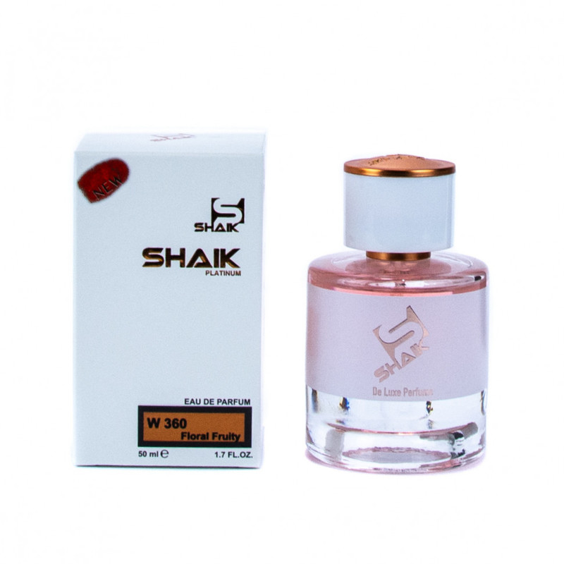 

Духи женские №360 L'eau Intense DE LUXE 50 мл, 360-50-N
