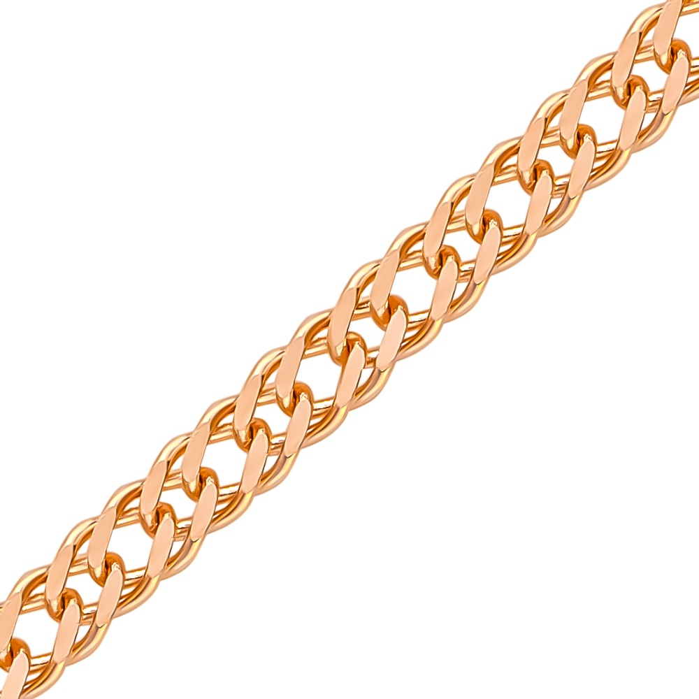 

Цепочка из красного золота 40 см 585Gold 504002187, Золотистый, 504002187
