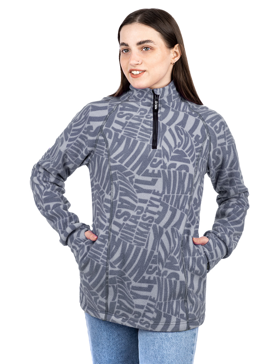 

Толстовка детская NIKASTYLE 4т8423, серый, 134, 4т8423