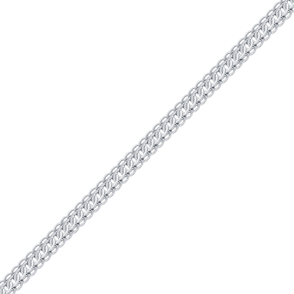 

Цепочка из серебра 65 см 585Gold 804003113, Серебристый, 804003113