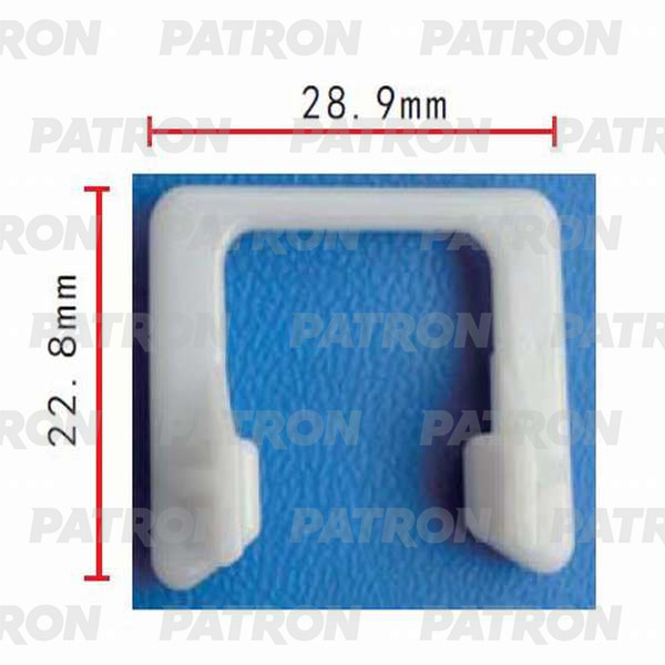 

PATRON 'P370336A Фиксатор пластиковый 10шт