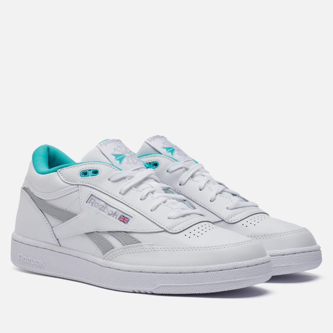 

Мужские кроссовки Reebok Club C Mid II Revenge белый, размер 45 EU, Club C Mid II Revenge