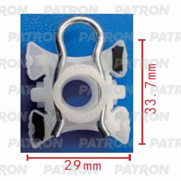 

PATRON P370326 Фиксатор пластиковый