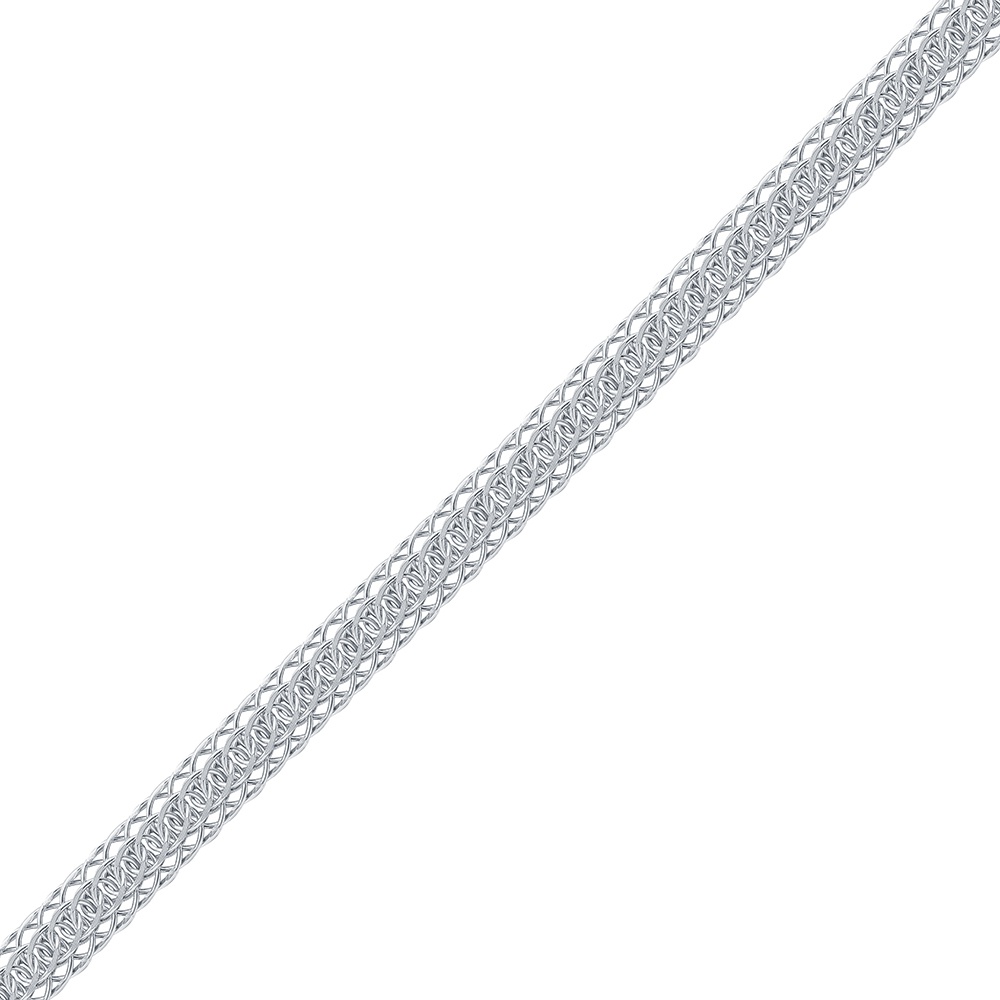 

Цепочка из серебра 50 см 585Gold 804003112, Серебристый, 804003112