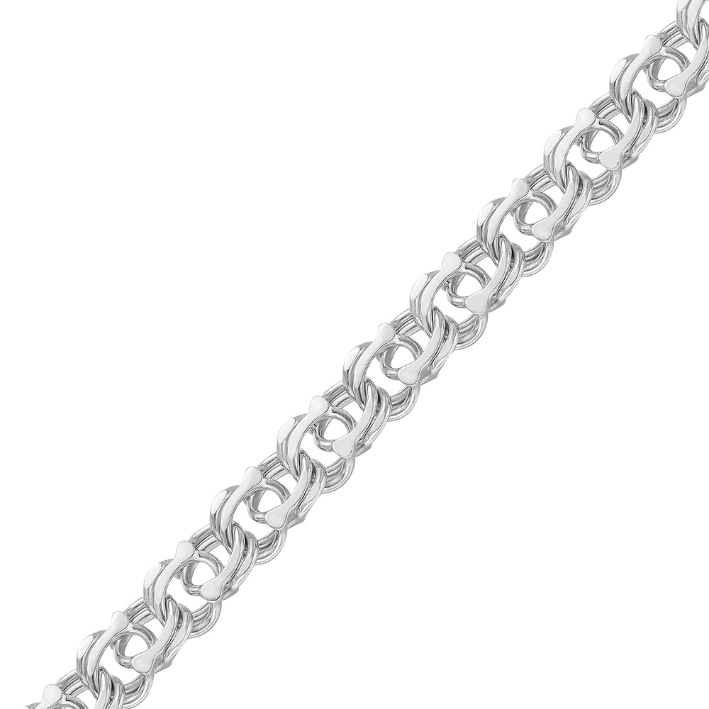

Цепочка из серебра 65 см 585Gold 804003111, Серебристый, 804003111