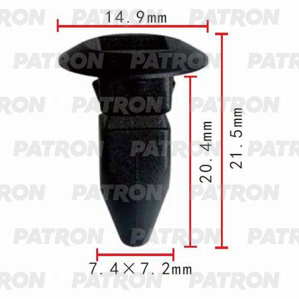 

Фиксатор пластиковый Audi,Ford,Porsche,Seat,Skoda,Volkswagen применяемость: защита арок, в