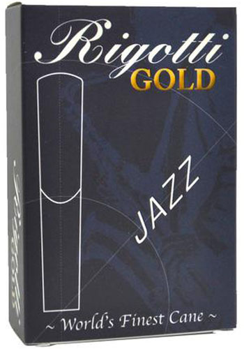 

Трость для саксофона-баритон Rigotti Gold Jazz RG.JSB-3