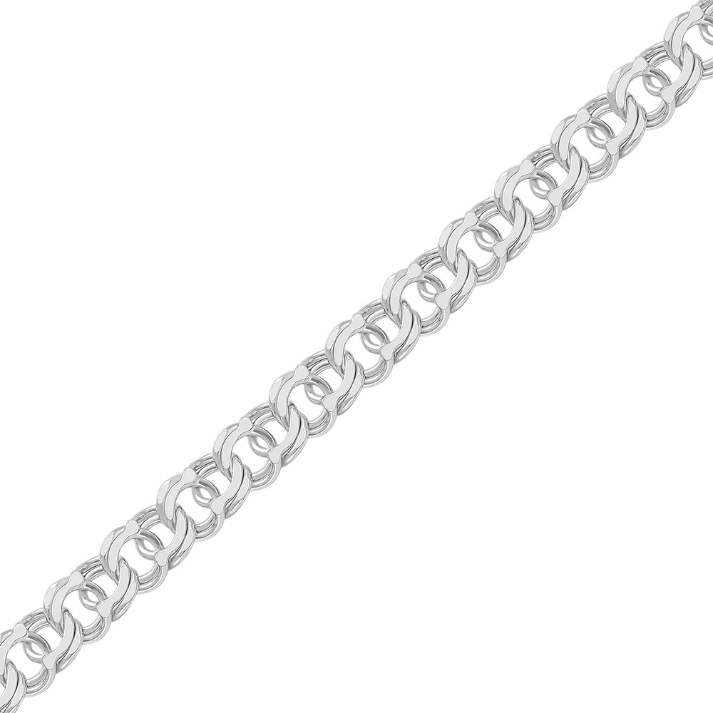 

Цепочка из серебра 50 см 585Gold 804003110, Серебристый, 804003110