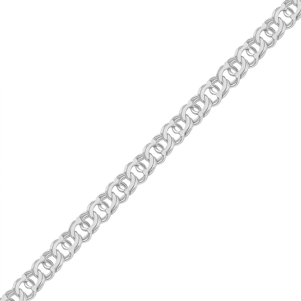 

Цепочка из серебра 50 см 585Gold 804003109, Серебристый, 804003109