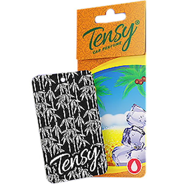 

Ароматизатор "Tensy" картон ТА-01 ЧЕРНЫЙ ЛЕД