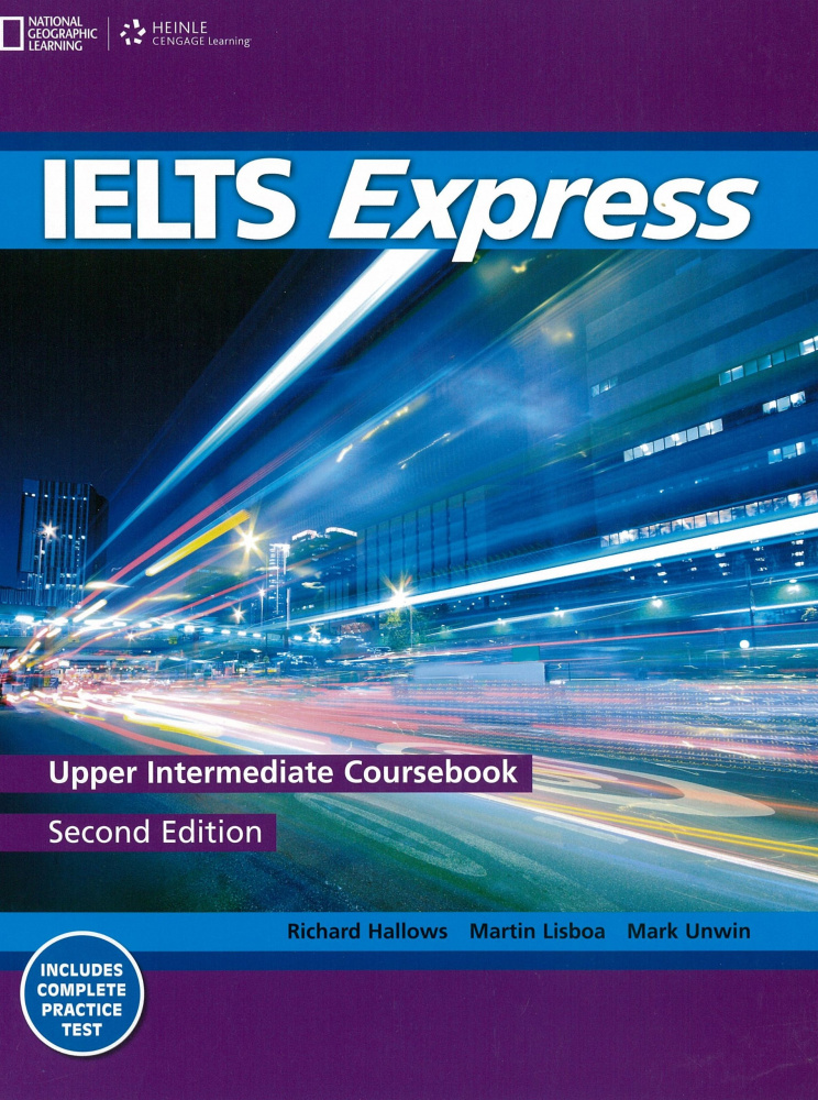 

IELTS Express Second Edition Upper Intermediate Coursebook