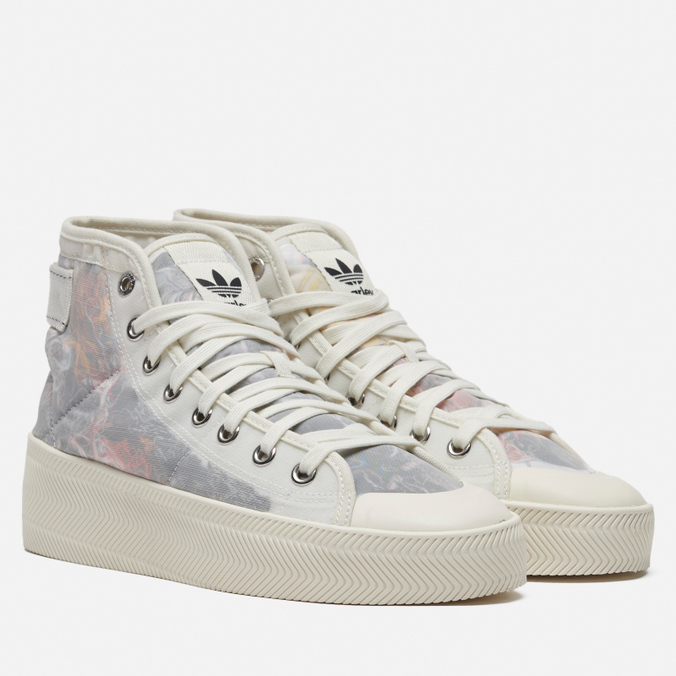 

Мужские кеды adidas Originals Nizza Parley HI белый, размер 41.5 EU, Nizza Parley HI