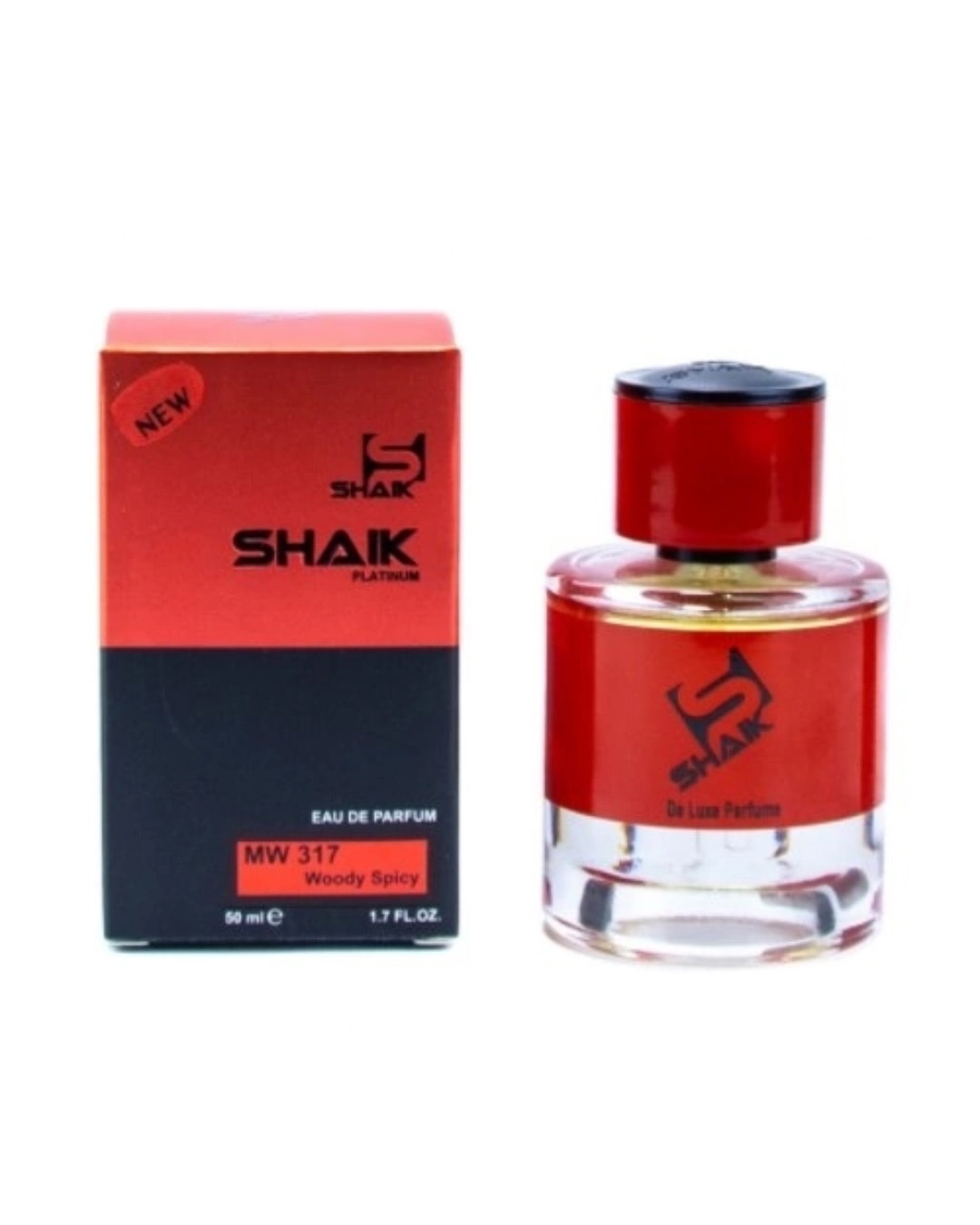 

Духи унисекс №317 Bad Boys DE LUXE 50 мл, 317-50-N
