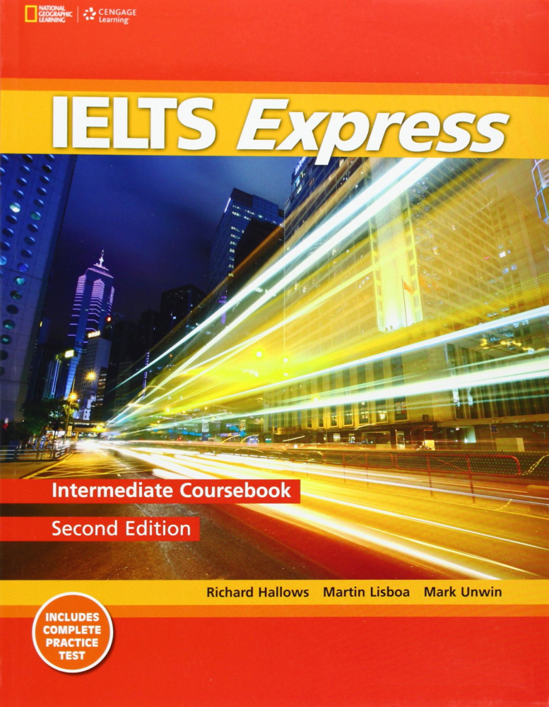 

IELTS Express Second Edition Intermediate Coursebook