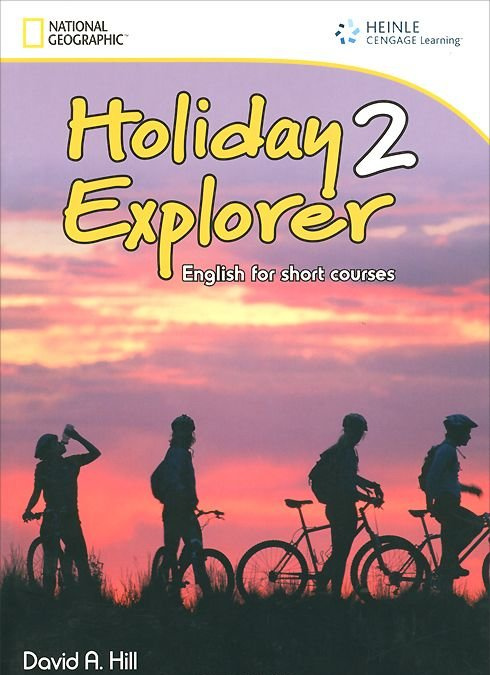 

Книга Holiday Explorer 2 Students Book with CD