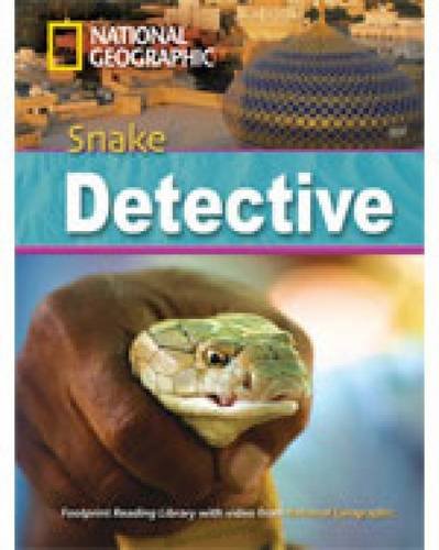 

Книга Fotoprint Reading Library C1 The Snake Detective with CD-ROM