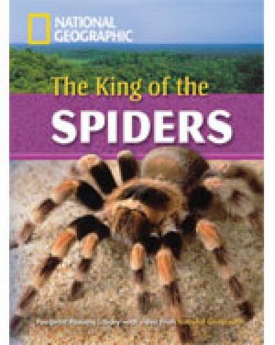

Книга Fotoprint Reading Library C1 The King Of The Spiders with CD-ROM