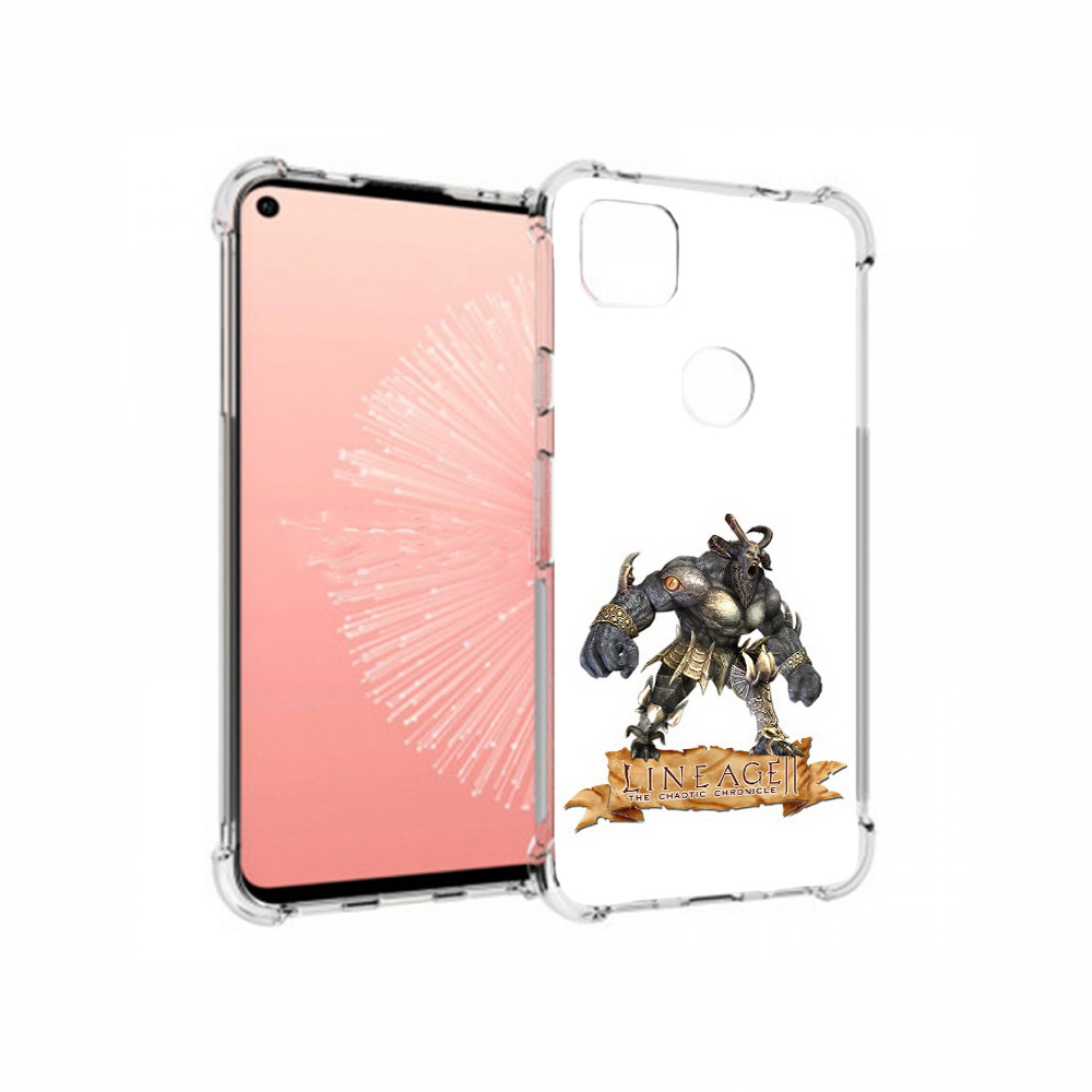 

Чехол MyPads Tocco для Google Pixel 4A Байлор, Прозрачный, Tocco