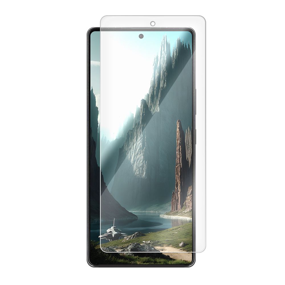 

Стекло защитное гибридное Krutoff для Infinix GT 20 Pro