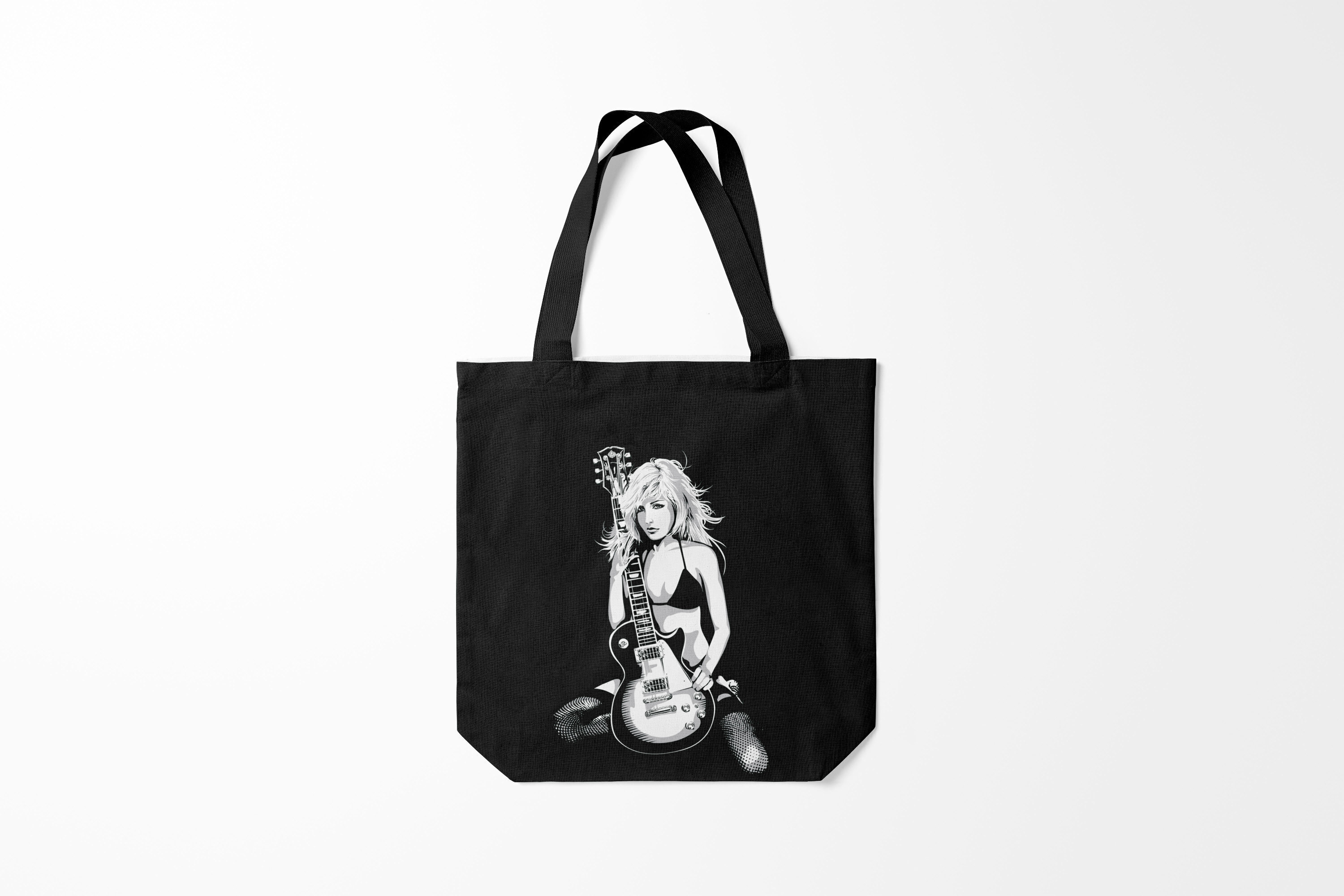 

Сумка шoппер унисекс Burnettie Мифические существа Cthulhu, черный, Мифические существа Cthulhu