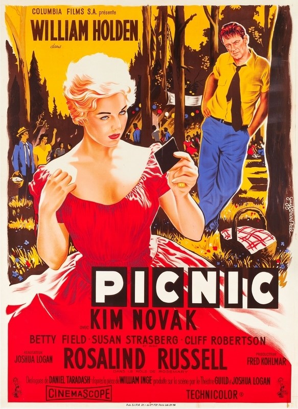 

Постер к фильму "Пикник" (Picnic) A4